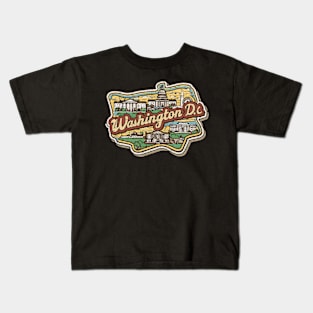 Washington D.C Kids T-Shirt